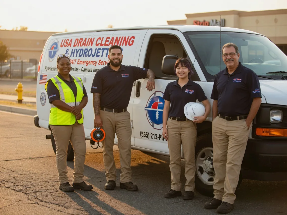 Drain Cleaning company in Great Lakes, IL