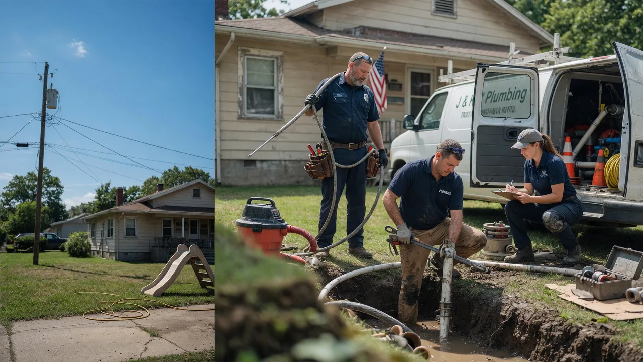 Drain Cleaning in Great Lakes, IL near me